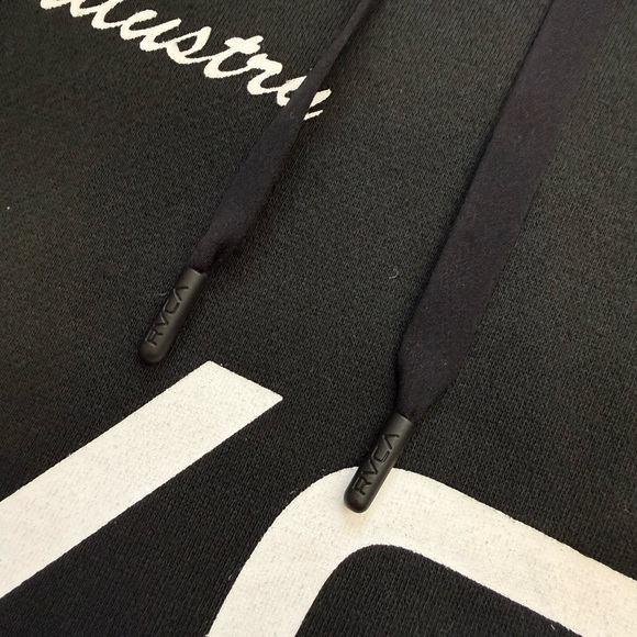 RVCA All Brand Sport Workout Hoodie Medium - Picture 9 of 9